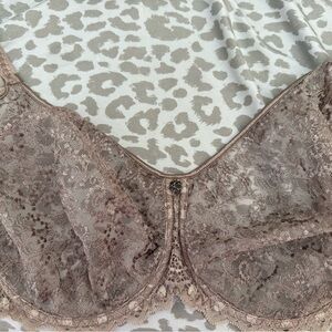 Full coverage Empreinte  Cassiopee Bra Rose Savauge